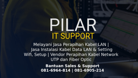 Jasa Perapihan Kabel LAN | Harga Jasa Instalasi Kabel Data LAN & Setting Wifi, Setup | Vendor Perapihan Kabel Network UTP dan Fiber Optic