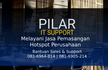 Jasa Pemasangan Hotspot Perusahaan