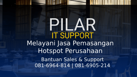 Jasa Pemasangan Hotspot Perusahaan