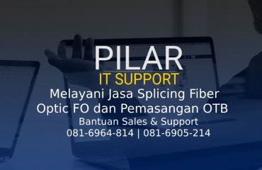 Jasa Splicing Fiber Optic FO dan Pemasangan OTB