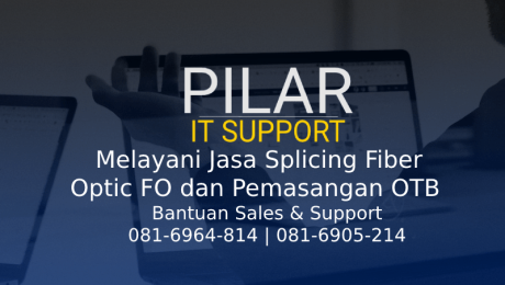 Jasa Splicing Fiber Optic FO dan Pemasangan OTB
