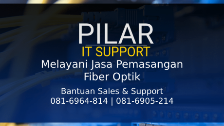 Jasa Pemasangan Fiber Optik