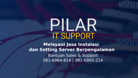 jasa setting server