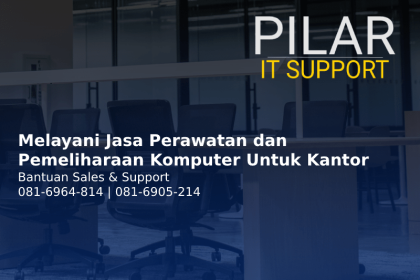 Jasa Pemeliharaan Komputer