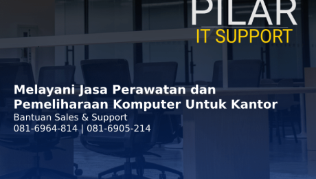 Jasa Pemeliharaan Komputer