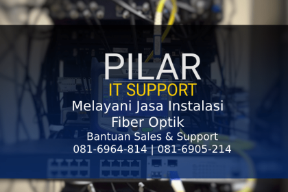 Jasa Instalasi Fiber Optik