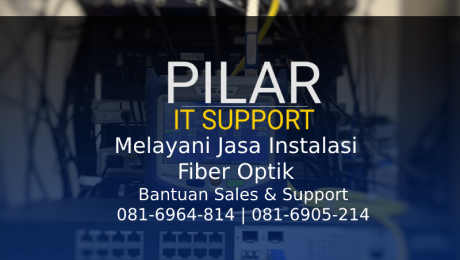 Jasa Instalasi Fiber Optik