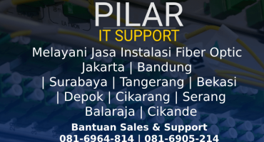 Jasa Instalasi Fiber Optic