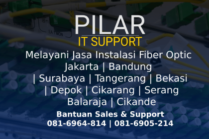 Jasa Instalasi Fiber Optic Jasa Instalasi Fiber Optic