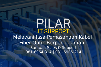 Jasa Pemasangan Fiber Optic