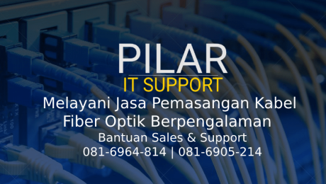 Jasa Pemasangan Fiber Optic