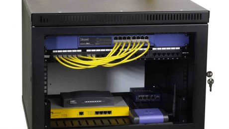 Jasa Pemasangan Wall Mount Rack