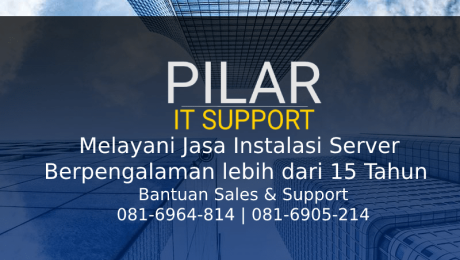 Jasa Instalasi Server