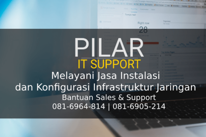Jasa Instalasi Infrastruktur