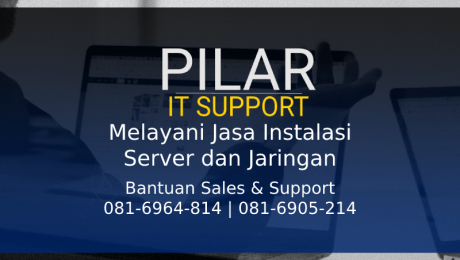 Jasa Instalasi Server dan Jaringan