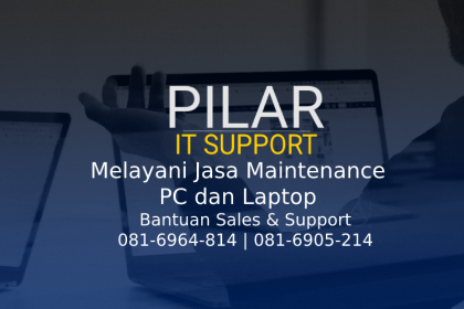 Jasa Maintenance PC dan Laptop