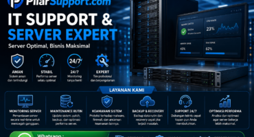Jasa Maintenance Server Jakarta | Denpasar | Bali | Surabaya | Bandung | Semarang | Tangerang | Bekasi | Cikarang | Jababeka | Karawang | DCI