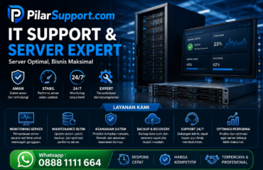 Jasa Maintenance Server Jakarta | Denpasar | Bali | Surabaya | Bandung | Semarang | Tangerang | Bekasi | Cikarang | Jababeka | Karawang | DCI