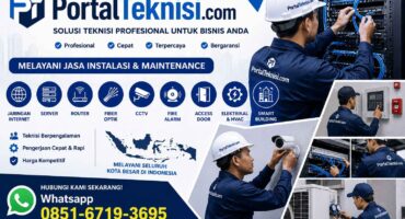 Jasa Instalasi Jaringan Seluruh Indonesia