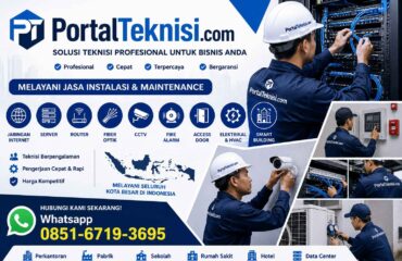Jasa Instalasi Jaringan Seluruh Indonesia