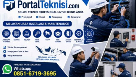Jasa Instalasi Jaringan Seluruh Indonesia