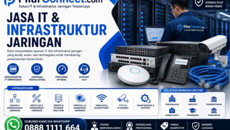 WhatsApp Image jsa it inv Jasa Sistem Telepon IP | Jasa Konfigurasi VoIP Kantor | Jasa Instalasi VoIP Kantor | Jasa VoIP Kantor Profesional | Jasa Pemasangan IP Phone | Jasa Instalasi IP Phone | Jasa IP Phone Kantor | Jasa Konfigurasi IP PABX | Jasa Pemasangan IP PABX | Jasa Instalasi IP PABX | Jasa Jaringan CCTV IP | Jasa Pemasangan IP Camera | Jasa Instalasi IP Camera | Jasa Pemasangan CCTV Kantor | Jasa Instalasi CCTV | Jasa Managed IT Indonesia | Jasa Infrastruktur IT Perusahaan | Jasa Preventive Maintenance IT | Jasa Network Audit Perusahaan | Jasa Network Assessment Perusahaan | Jasa Network Health Check | Jasa Network Performance Monitoring | Jasa Network Optimization Perusahaan | Jasa Network Monitoring Perusahaan | | Jasa Maintenance Jaringan Kantor | Jasa Monitoring Network Perusahaan | Jasa Monitoring Jaringan Kantor | Jasa Managed Network Perusahaan | Jasa Managed Network Service | Jasa Managed IT Service | Jasa Support Infrastruktur IT | Jasa Troubleshooting IT Kantor | Jasa Maintenance Komputer Kantor | Jasa Maintenance IT Perusahaan | Jasa Teknisi IT Profesional | Jasa IT Support Remote | Jasa IT Support Onsite | Jasa IT Support Perusahaan | Jasa IT Support Kantor | Jasa Infrastruktur Data Center | Jasa Cabling Data Center | Jasa Fiber Optic Data Center | Jasa Network Data Center | Jasa Jaringan Data Center | Jasa Instalasi Data Center | Jasa Konfigurasi NAS Server | Jasa Instalasi NAS Server | Jasa Storage Server Perusahaan | Jasa NAS Server Perusahaan | Jasa Upgrade Server Perusahaan | Jasa Migrasi Server Perusahaan | Jasa Monitoring Server Perusahaan | Jasa Backup Server Perusahaan | Jasa Virtualisasi Server | Jasa Server Room Kantor | Jasa Instalasi Server Room | Jasa Server Room Profesional | Jasa Instalasi Rack Server | Jasa Rack Server Kantor | Jasa Server Pabrik Profesional | Jasa Server Perusahaan Profesional | Jasa Server Kantor Profesional | Jasa Teknisi Server Profesional | Jasa Troubleshooting Server | Jasa Maintenance Server | Jasa Konfigurasi Server | Jasa Setting Server | Jasa Pemasangan Server | Jasa Instalasi Server | Jasa Proteksi Jaringan Perusahaan | Jasa Firewall Network Security | Jasa Konsultan Network Security | Jasa Keamanan Infrastruktur IT | Jasa Network Monitoring Security | Jasa Security Assessment Jaringan | Jasa Network Security Audit | Jasa Network Access Control | Jasa VLAN Security Perusahaan | Jasa Network Segmentation Perusahaan | Jasa Secure Remote Access | Jasa Remote Access VPN | Jasa Site to Site VPN | Jasa Konfigurasi VPN | Jasa Instalasi VPN | Jasa Keamanan Jaringan Perusahaan | Jasa Network Security Kantor | Jasa Network Security Perusahaan | Jasa Network Security Indonesia | Jasa Firewall Pabrik Profesional | Jasa Firewall Perusahaan Profesional | Jasa Firewall Kantor Profesional | Jasa Maintenance Firewall | Jasa Konfigurasi Firewall | Jasa Instalasi Firewall | Jasa Routing Mikrotik Profesional | Jasa VPN Mikrotik Kantor | Jasa Bandwidth Management Mikrotik | Jasa Hotspot Mikrotik Kantor | Jasa Failover Mikrotik Kantor | Jasa Load Balancing Mikrotik | Jasa Inter VLAN Routing | Jasa Konfigurasi VLAN Kantor | Jasa VLAN Network Kantor | Jasa Konfigurasi Managed Switch | Jasa Managed Switch Kantor | Jasa Setting Switch Kantor | Jasa Instalasi Switch Kantor | Jasa Konfigurasi Switch Kantor | Jasa Maintenance Router Kantor | Jasa Instalasi Router Kantor | Jasa Konfigurasi Router Kantor | Jasa Setting Router Kantor | Jasa Router Mikrotik Kantor | Jasa Teknisi Mikrotik Profesional | Jasa Troubleshooting Mikrotik | Jasa Maintenance Mikrotik | Jasa Instalasi Mikrotik | Jasa Konfigurasi Mikrotik | Jasa Setting Mikrotik | Jasa Enterprise Network Connectivity | Jasa Internet Redundancy Perusahaan | Jasa Multi Internet Gateway | Jasa Manajemen Bandwidth Kantor | Jasa Bandwidth Management Internet | Jasa Bandwidth Management Internet | Jasa Load Balancing Internet | Jasa Failover Internet Kantor | Jasa Optimasi Internet Kantor | Jasa Konfigurasi Internet Kantor | Jasa Internet Area Industri | Jasa Internet Rumah Sakit | Jasa Internet Sekolah Profesional | Jasa Internet Gedung Profesional | Jasa Internet Hotel Profesional | Jasa Internet Gudang Profesional | Jasa Instalasi Internet Pabrik | Jasa Internet Pabrik Profesional | Jasa Instalasi Internet Perusahaan | Jasa Internet Perusahaan Profesional | Jasa Jaringan Internet Kantor | Jasa Internet Kantor Profesional | Jasa Pemasangan Internet Kantor | Jasa Instalasi Internet Kantor | Jasa Pemasangan Internet | Jasa Instalasi Internet | Jasa WiFi Mall Profesional | Jasa WiFi Apartemen Profesional | Jasa WiFi Rumah Sakit | Jasa WiFi Sekolah Profesional | Jasa WiFi Hotel Profesional | Jasa WiFi Gudang Profesional | Jasa WiFi Pabrik Profesional | Jasa Wireless Network Kantor | Jasa Wireless Network Design | Jasa Desain WiFi Kantor | Jasa WiFi Heatmap Survey | Jasa WiFi Site Survey | Jasa Survey WiFi Kantor | Jasa Optimasi WiFi Kantor | Jasa Maintenance WiFi Kantor | Jasa Perbaikan WiFi Kantor | Jasa Teknisi WiFi Profesional | Jasa Konfigurasi Access Point | Jasa Setting Access Point | Jasa Pemasangan Access Point | Jasa Instalasi Access Point | Jasa Pemasangan WiFi Enterprise | Jasa Instalasi WiFi Enterprise | Jasa WiFi Enterprise Indonesia | Jasa Jaringan WiFi Kantor | Jasa WiFi Kantor Profesional | Jasa Pemasangan WiFi Kantor | Jasa Instalasi WiFi Kantor | Jasa Pemasangan WiFi | Jasa Instalasi WiFi | Jasa Pemetaan Fiber Optic | Jasa Desain Fiber Optic | Jasa Survey Fiber Optic | Jasa Fiber Optic Data Center | Jasa Fiber Optic Rumah Sakit | Jasa Fiber Optic Sekolah | Jasa Fiber Optic Hotel | Jasa Fiber Optic Gudang | Jasa Fiber Optic Pabrik | Jasa Fiber Optic Perusahaan | Jasa Fiber Optic Kantor | Jasa Fiber Optic Gedung | Jasa Fiber Optic Antar Gedung | Jasa Fiber Optic Backbone Gedung | Jasa Backbone Fiber Optic | Jasa Pemasangan ODF Fiber Optic | Jasa Instalasi ODF Fiber Optic | Jasa Pemasangan OTB Fiber Optic | Jasa Instalasi OTB Fiber Optic | Jasa Terminasi Kabel Fiber | Jasa Terminasi Fiber Optic | Jasa Fluke Test Fiber Optic | Jasa Pengukuran Fiber Optic | Jasa OTDR Fiber Optic | Jasa Testing Kabel Fiber | Jasa Testing Fiber Optic | Jasa Troubleshooting Fiber Optic | Jasa Perbaikan Fiber Optic | Jasa Maintenance Fiber Optic | Jasa Teknisi Fiber Optic Profesional | Jasa Teknisi Fiber Optic | Jasa Penyambungan Kabel FO | Jasa Penyambungan Fiber Optic | Jasa Splicing FO Profesional | Jasa Splicing Kabel Fiber | Jasa Splicing Fiber Optic | Jasa Penarikan Kabel Fiber Optic| Jasa Penarikan Fiber Optic | Jasa Pemasangan Fiber Optic | Jasa Instalasi Fiber Optic | Jasa Network Cabling Kantor | Jasa Sertifikasi Kabel Jaringan | Jasa Testing Kabel Jaringan | Jasa Terminasi Kabel Jaringan | Jasa Pemasangan Kabel Jaringan | Jasa Instalasi Kabel Jaringan | Jasa Kabel Data Perusahaan | Jasa Rack Cable Management | Jasa Cable Management Profesional | Jasa Pemasangan Patch Panel | Jasa Instalasi Patch Panel | Jasa Voice Cabling Kantor | Jasa Data Cabling Profesional | Jasa Network Cabling Profesional | Jasa Structured Cabling Pabrik | Jasa Structured Cabling Perusahaan | Jasa Structured Cabling Kantor | Jasa Instalasi Structured Cabling | Jasa Structured Cabling Indonesia | Jasa Penarikan Kabel Gedung | Jasa Penarikan Kabel Gudang | Jasa Penarikan Kabel Pabrik | Jasa Penarikan Kabel Kantor | Jasa Kabel Jaringan Gedung | Jasa Kabel Jaringan Gudang | Jasa Kabel Jaringan Pabrik | Jasa Kabel Jaringan Perusahaan | Jasa Kabel Jaringan Kantor | Jasa Pemasangan Kabel Data | Jasa Instalasi Kabel Data | Jasa Instalasi Kabel Cat6A | Jasa Instalasi Kabel Cat6 |Jasa Instalasi Kabel Cat5e | Jasa Pemasangan Kabel UTP | Jasa Instalasi Kabel UTP | Jasa Pemasangan Kabel LAN | Jasa Instalasi Kabel LAN | Jasa Tarik Kabel LAN | Jasa Penarikan Kabel LAN | Jasa Penarikan Kabel Jaringan | Jasa Deployment Jaringan Perusahaan | Jasa Implementasi Jaringan Komputer | Jasa Infrastruktur Jaringan Kantor | Jasa Infrastruktur Jaringan Perusahaan | Konsultan Infrastruktur Jaringan Perusahaan | Konsultan Jaringan Kantor Profesional | Konsultan Jaringan Komputer Profesional | Jasa Network Consultant Indonesia | Jasa Network Planning Perusahaan | Jasa Network Design Profesional | Jasa Network Audit Perusahaan | Jasa Network Assessment Profesional | Jasa Pemetaan Jaringan Komputer | Jasa Survey Jaringan Komputer | Jasa Optimasi Jaringan Komputer | Jasa Maintenance Jaringan LAN | Jasa Maintenance Jaringan Komputer | Jasa Troubleshooting Jaringan LAN | Jasa Troubleshooting Jaringan Komputer | Jasa Perbaikan Jaringan Komputer | Jasa Upgrade Jaringan LAN | Jasa Upgrade Jaringan Komputer | Vendor Jaringan Komputer Kantor | Vendor Instalasi Jaringan Komputer | Jasa Kontraktor Jaringan Komputer | Jasa Teknisi Jaringan Kantor | Jasa Teknisi Jaringan Komputer | Jasa Pemasangan Jaringan Perusahaan | Jasa Instalasi Jaringan Perusahaan | Jasa Jaringan Komputer Perusahaan | Jasa Pemasangan Jaringan Kantor | Jasa Instalasi Jaringan Kantor | Jasa Jaringan Kantor Profesional | Jasa Pemasangan LAN Kantor | Jasa Instalasi LAN Kantor | Jasa Jaringan Komputer Kantor | Jasa Pemasangan Jaringan LAN | Jasa Instalasi Jaringan LAN | Jasa Pemasangan Jaringan Komputer | Jasa Instalasi Jaringan Komputer | Jakarta | Bandung | Tangerang | Bekasi | Surabaya | Denpasar | Cikarang | Cikande | Balaraja | Bogor | Karawang | BSD