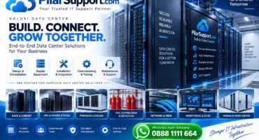 Infrastruktur Data Center Instalasi Data Center Sistem HVAC Data Center Electrical Data Center Networking Data Center Rack Server Data Center