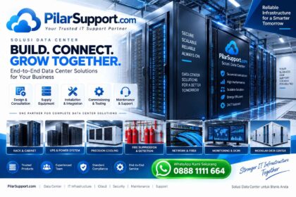 Infrastruktur Data Center Instalasi Data Center Sistem HVAC Data Center Electrical Data Center Networking Data Center Rack Server Data Center